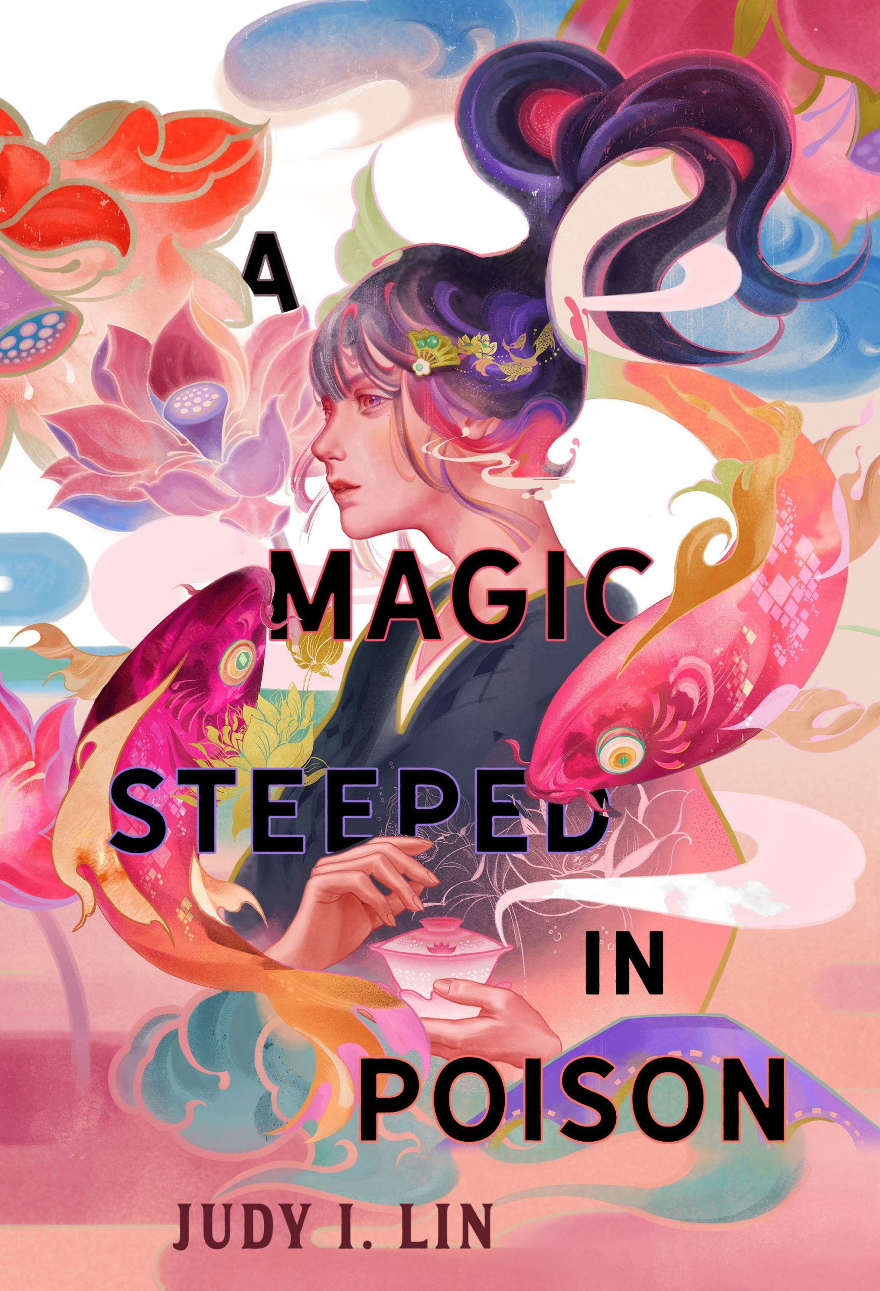 Top 5 Reasons to read A Magic Steeped in Poison by Judy I. Lin
