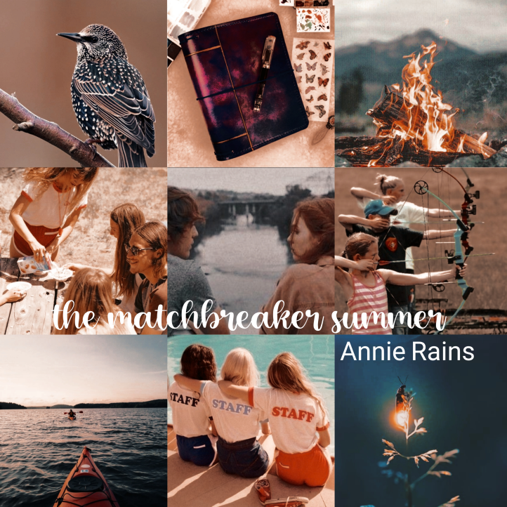 The Matchbreaker Summer by Annie Rains Moodboard